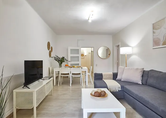 Bbarcelona Encants Flat