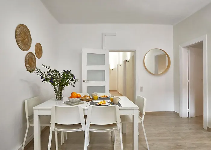 Bbarcelona Encants Flat