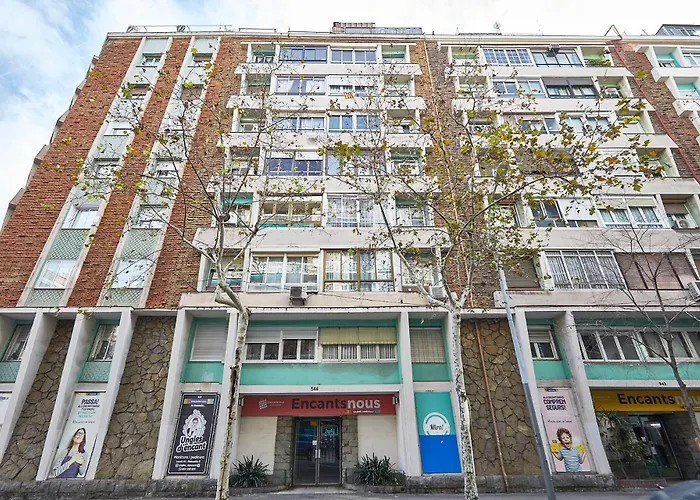 Bbarcelona Encants Flat